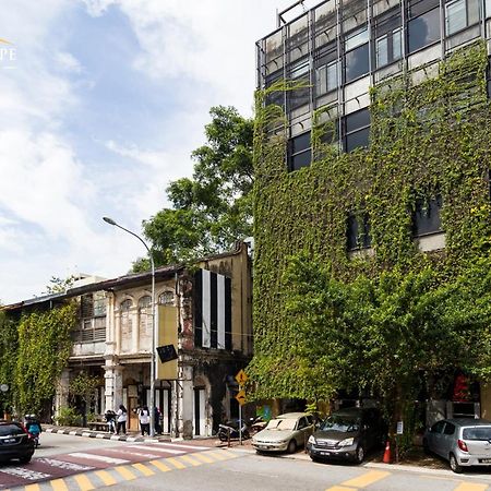 Belakang Kong Heng Ipoh Hotel 外观 照片
