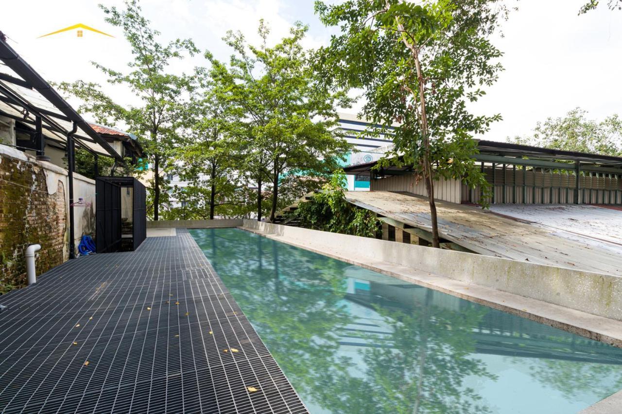 Belakang Kong Heng Ipoh Hotel 外观 照片