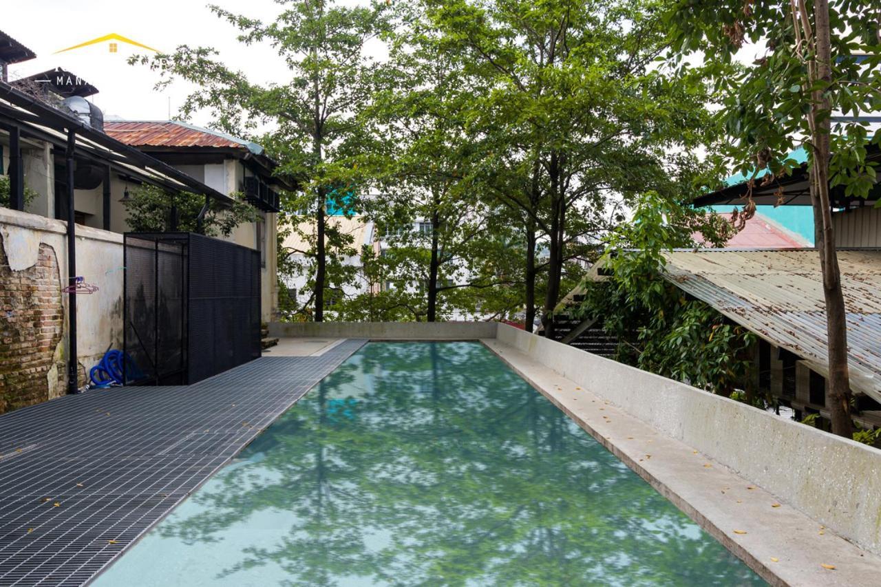 Belakang Kong Heng Ipoh Hotel 外观 照片