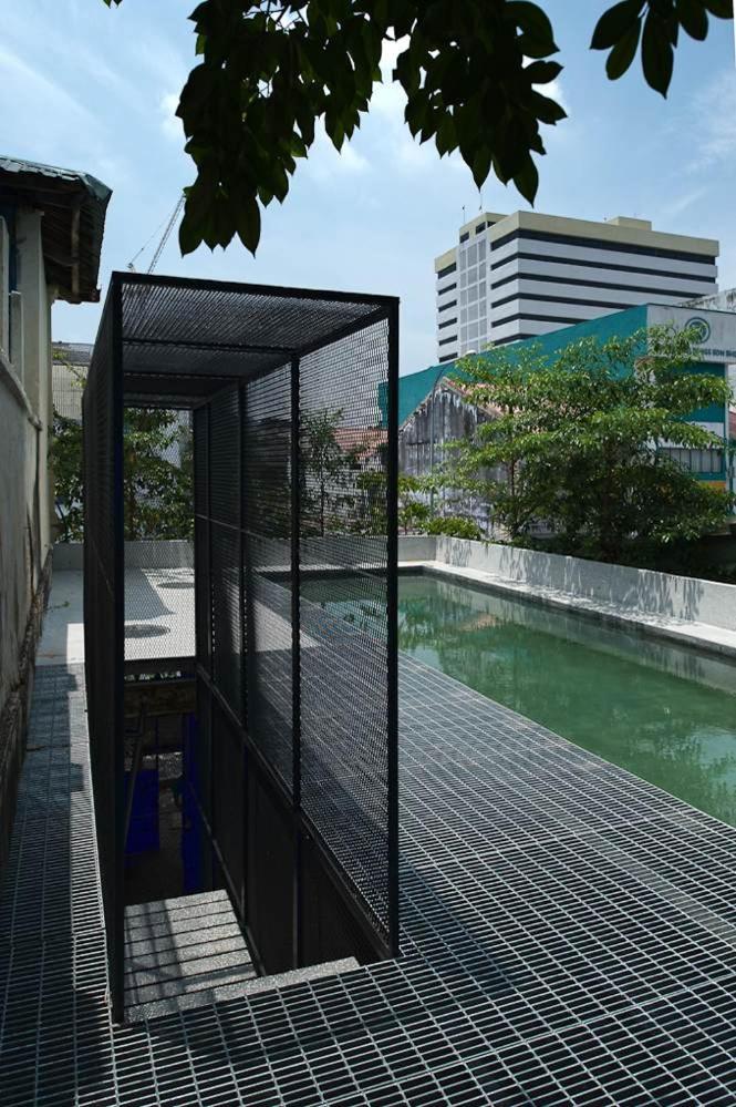 Belakang Kong Heng Ipoh Hotel 外观 照片