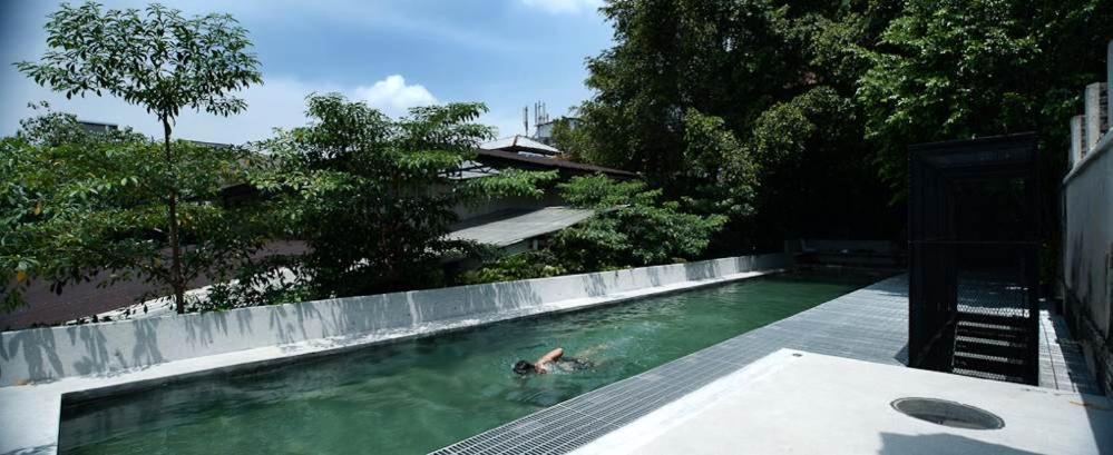 Belakang Kong Heng Ipoh Hotel 外观 照片