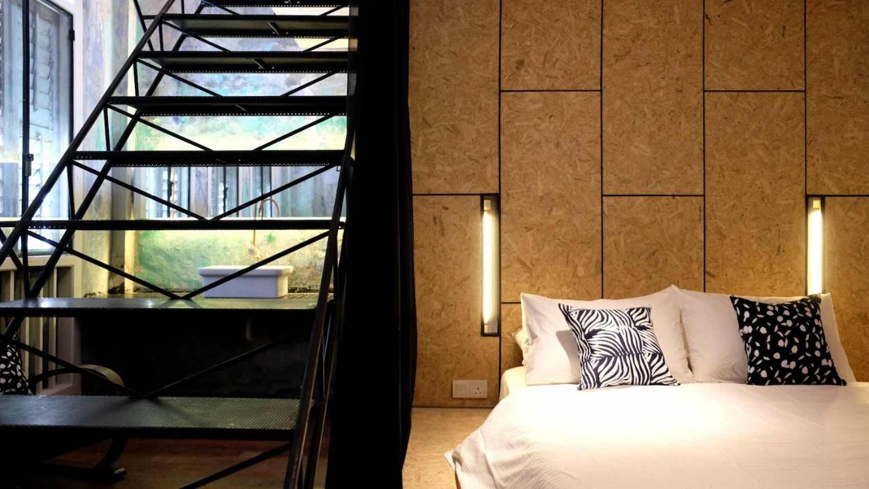Belakang Kong Heng Ipoh Hotel 外观 照片
